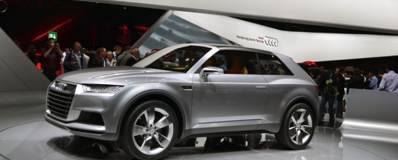 Audi Concept Crosslane Coupe