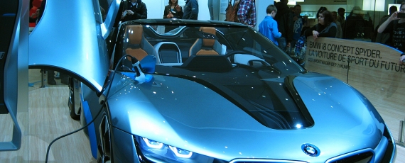 BMW i8 Concept