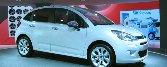 Citroen C3 - lateral dreapta