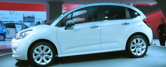 Citroen C3 - lateral stanga