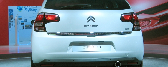 Citroen C3 - spate