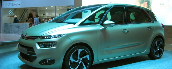 Citroen Technospace - lateral