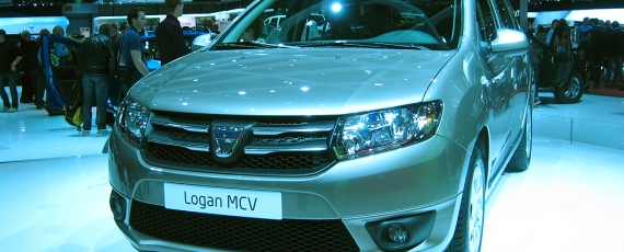 Dacia Logan MCV 2013