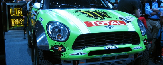 MINI - castigator in Dakar 2013