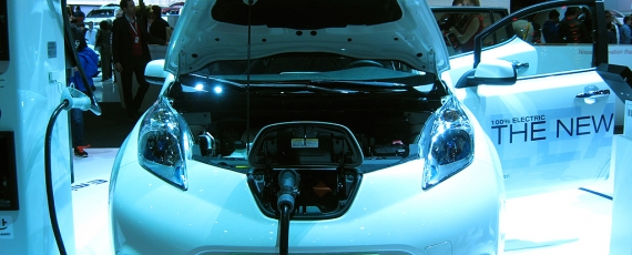 Nissan Leaf - sistemul de incarcare