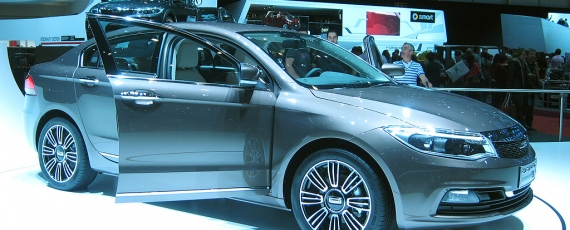 Qoros 3 Sedan