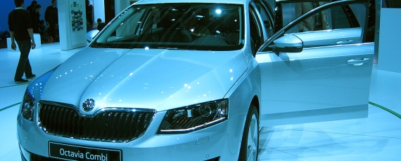 Skoda Octavia Combi