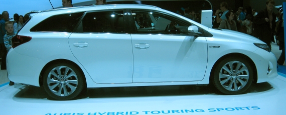 Toyota Auris Hybrid Touring Sports