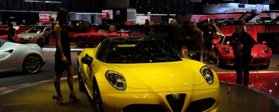 Alfa Romeo 4C Spider