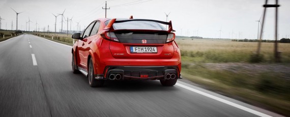 Noua Honda Civic Type R 2016 (05)