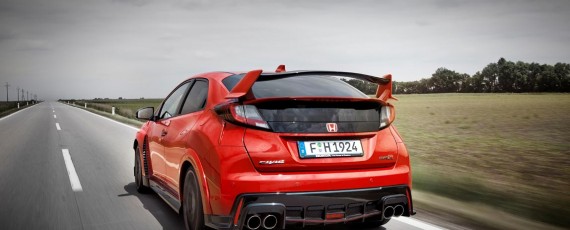 Noua Honda Civic Type R 2016 (06)