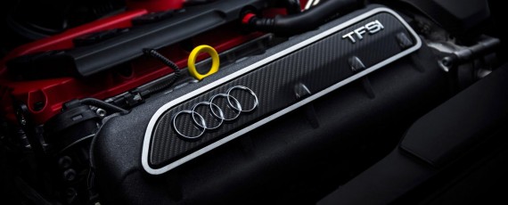 Noul Audi RS 3 Sportback - motor 2.5 TFSI