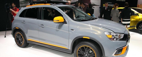 Mitsubishi ASX Geoseek Concept