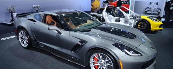 Salonul Auto de la New York 2014 - Chevrolet Corvette Z06