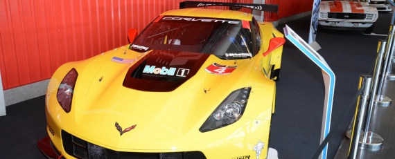 Salonul Auto de la New York 2014 - Chevrolet Corvette C7.R 