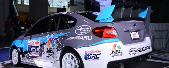 Salonul Auto de la New York 2014 - Subaru Impreza STI Rallycross 02