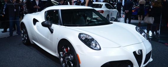 Salonul Auto de la New York 2014 - Alfa Romeo 4C