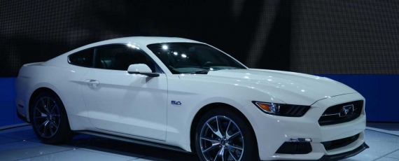 Salonul Auto de la New York 2014 - Ford Mustang 50 Year Limited Edition