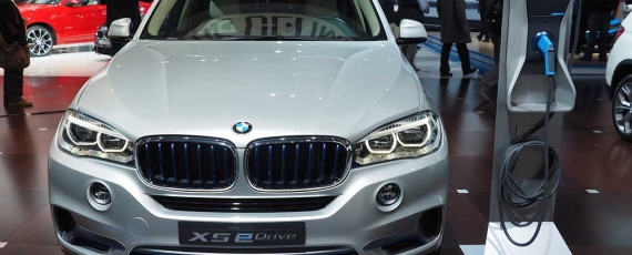 Salonul Auto de la New York 2014 - BMW X5 eDrive