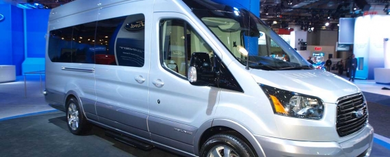 Salonul Auto de la New York 2014 - Ford Transit Skyliner