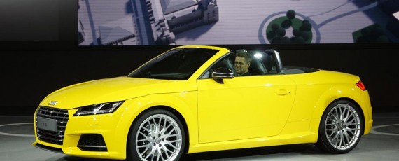 Audi TTS