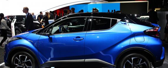 Salonul Auto de la Paris - Toyota C-HR