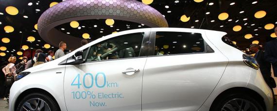 Salonul Auto de la Paris - Renault ZOE ZE 40