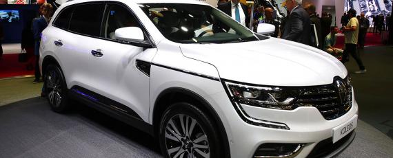 Salonul Auto de la Paris - Renault Koleos