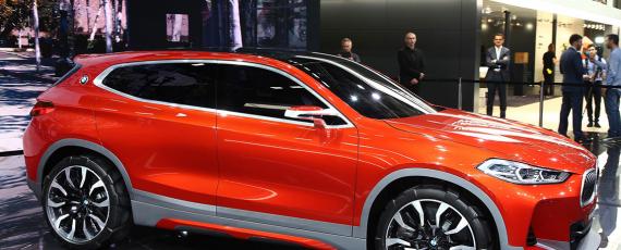 Salonul Auto de la Paris - BMW X2 Concept (01)
