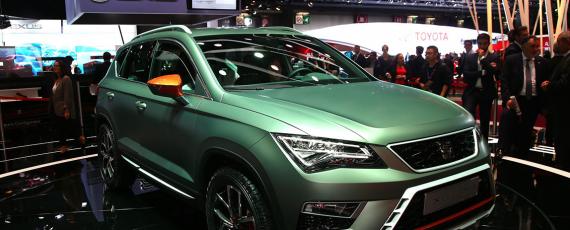 Salonul Auto de la Paris - Seat Ateca X-Perience