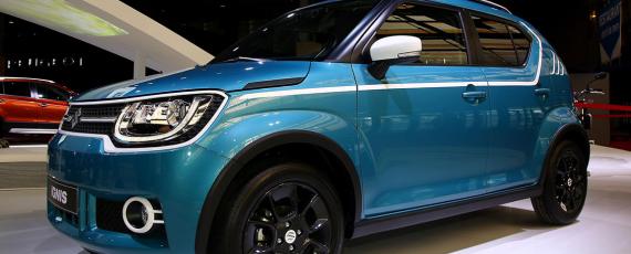 Salonul Auto de la Paris - Suzuki Ignis