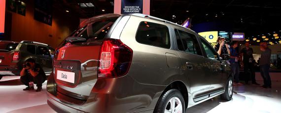 Salonul Auto de la Paris - Dacia Logan MCV