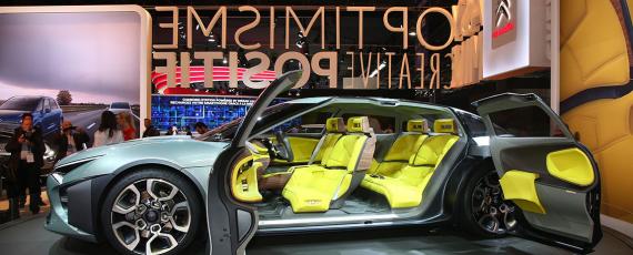 Salonul Auto de la Paris - Citroen CXperience