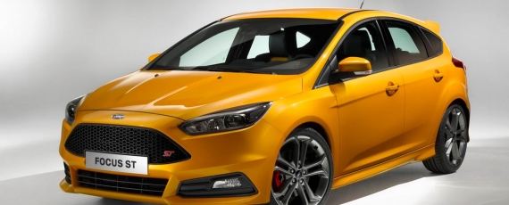 Noul Ford Focus ST facelift 2014 - diesel (01)