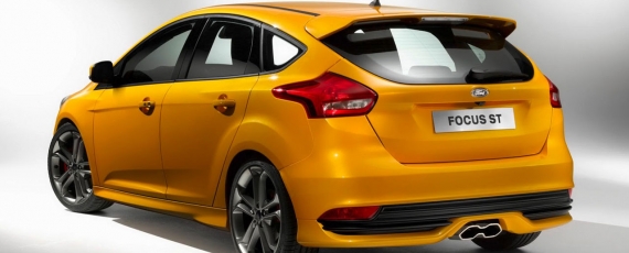 Noul Ford Focus ST facelift 2014 - diesel (02)