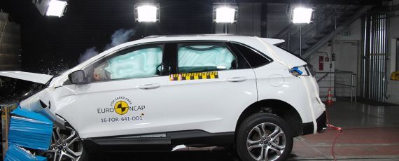 Ford Edge - Euro NCAP