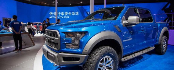 Ford F-150 Raptor - Beijing 2016 (03)