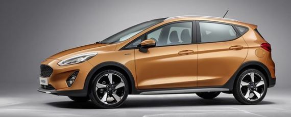 Noul Ford Fiesta Active - 2017
