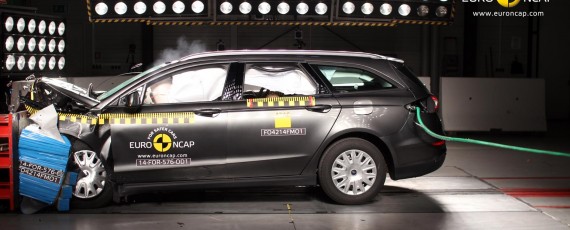 Noul Ford Mondeo - 5 stele Euro NCAP