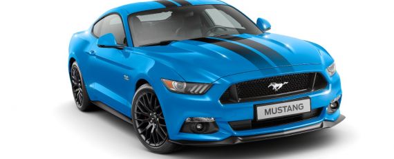 Ford Mustang Blue Edition