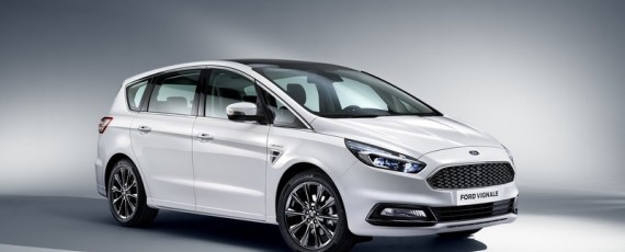 Noul Ford S-MAX Vignale