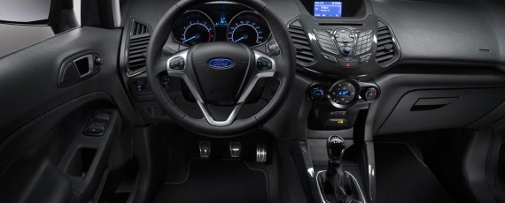 Noul Ford EcoSport S - interior