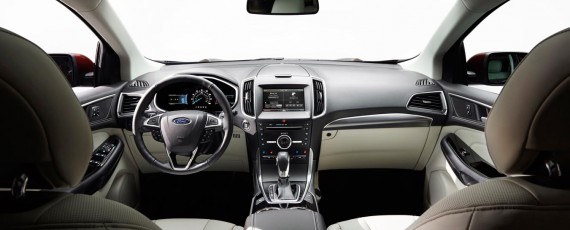 Noul Ford Edge Sport - interior