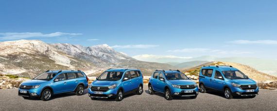 Familia Dacia Stepway 2017