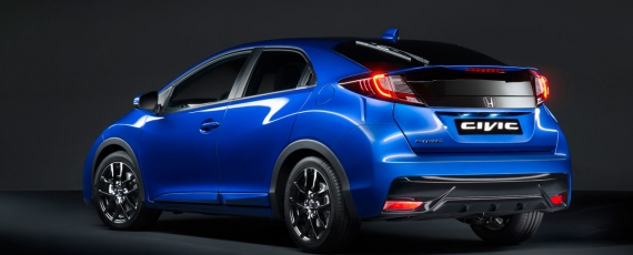 Noua Honda Civic facelift (02)
