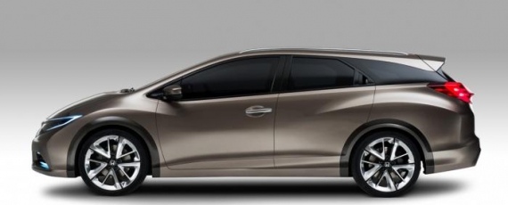 Honda Civic Tourer Concept - lateral