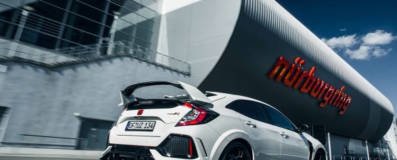 Honda Civic Type-R - Nordschleife 2017 (01)