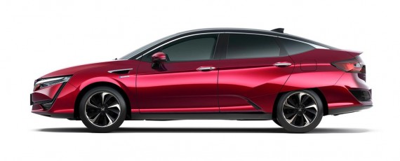 Noua Honda Clarity Fuel Cell (02)