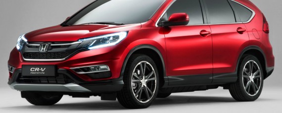 Noua Honda CR-V facelift 2015