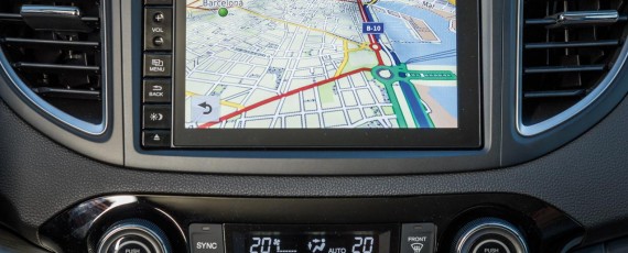 Noua Honda CR-V model 2015 - Honda Connect (01)